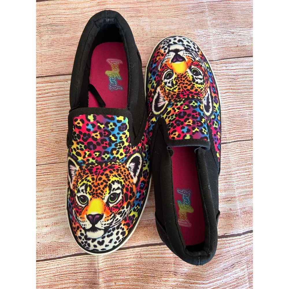 Lisa Frank slip on shoes